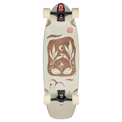 GLOBE ZUMA 31.5" SURFSKATE SS COCONUT/NIU VOYAGER 31.5"