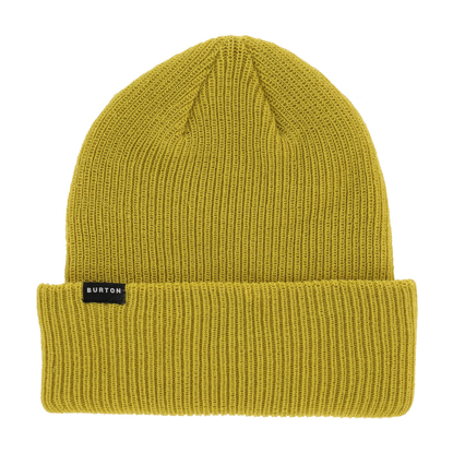 BURTON RECYCLED ALL DAY LONG BEANIE HAT SULFUR UNI