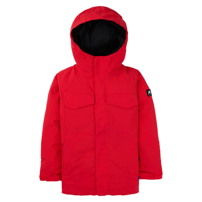 BURTON BOYS' COVERT 2.0 2L JACKET TOMATO XS