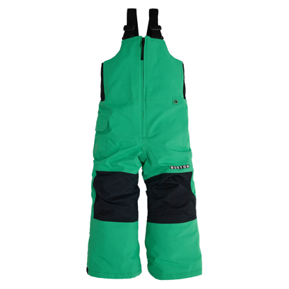 BURTON MAVEN KID BIB PANTS GALAXY GREEN 2T