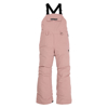 BURTON SKYLAR KID BIB PANTS POWDER BLUSH XL