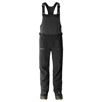 JONES SHRALPINIST STRCH REC BIB STEALTH BLACK M