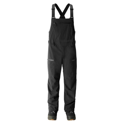 JONES MTN SURF REC BIB STEALTH BLACK M