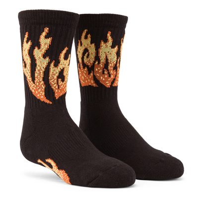 VOLCOM TRUX SOCK BLACK UNI