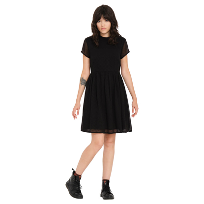 VOLCOM BILIHONEY DRESS BLACK XS