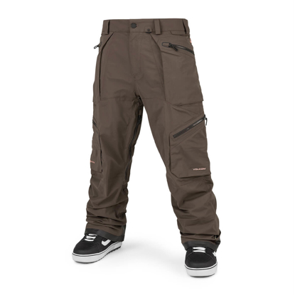 VOLCOM GUCH STRETCH GORE PANT BROWN M