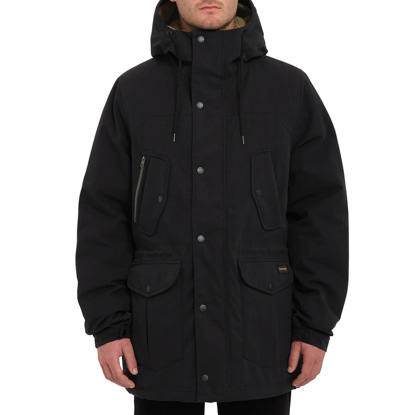 VOLCOM STARGET 5K PARKA BLACK S