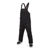 VOLCOM RAIN GORE-TEX BIB OVERALL BLACK XXL