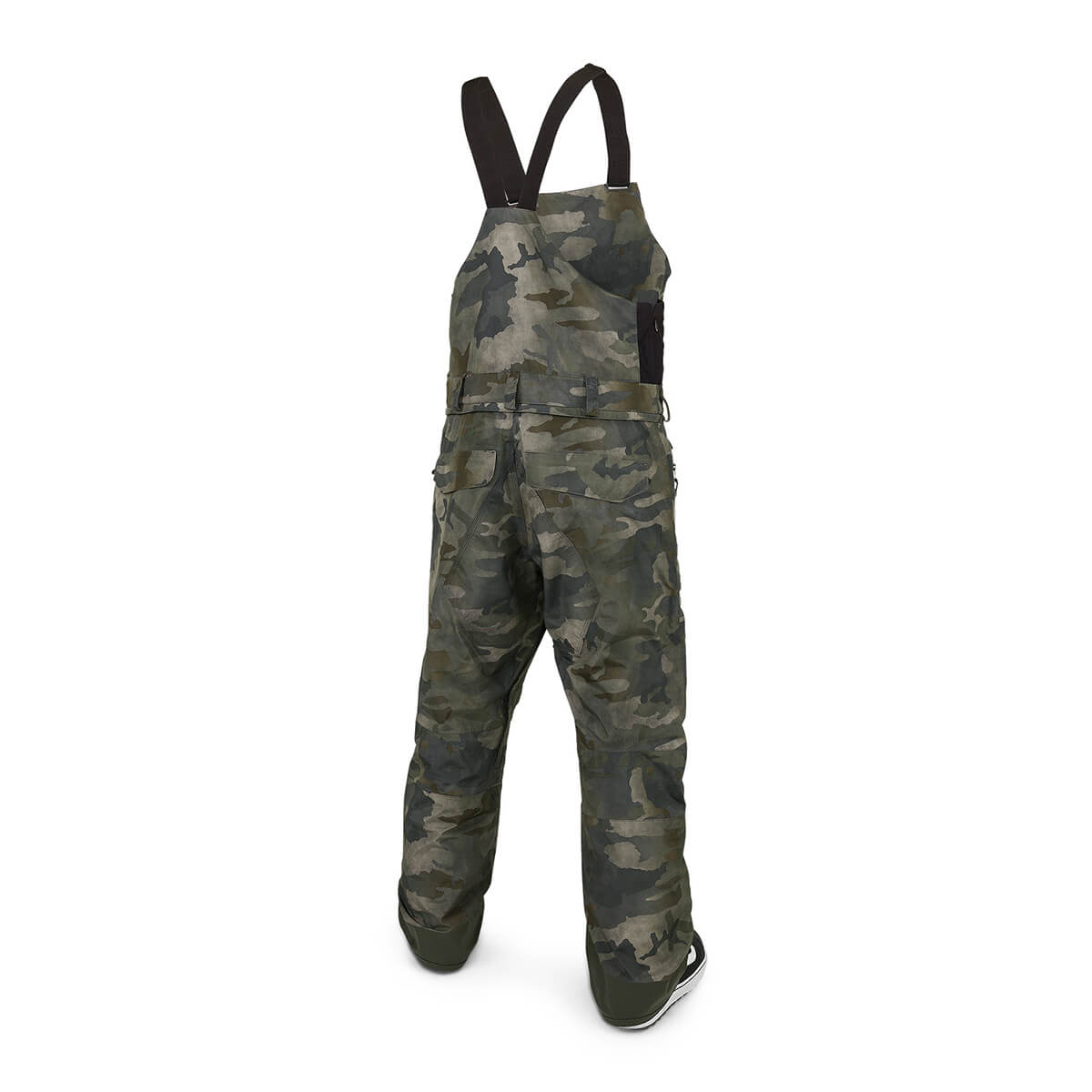大値下 VOLCOM Rain Goretex Overall bib pant Rain Gore-Tex Bib Overall - Black - Men - Volcom UK - 2
