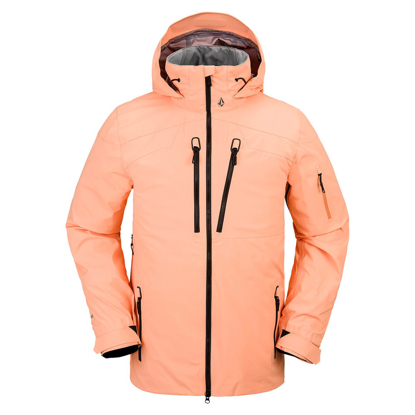 VOLCOM GUCH STRETCH GORE JACKET PEACH L