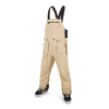 VOLCOM RAIN GORE-TEX BIB OVERALL KHAKIEST XL