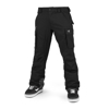 VOLCOM NEW ARTICULATED PANT BLACK XS