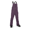 VOLCOM SWIFT BIB OVERALL BLACKBERRY M