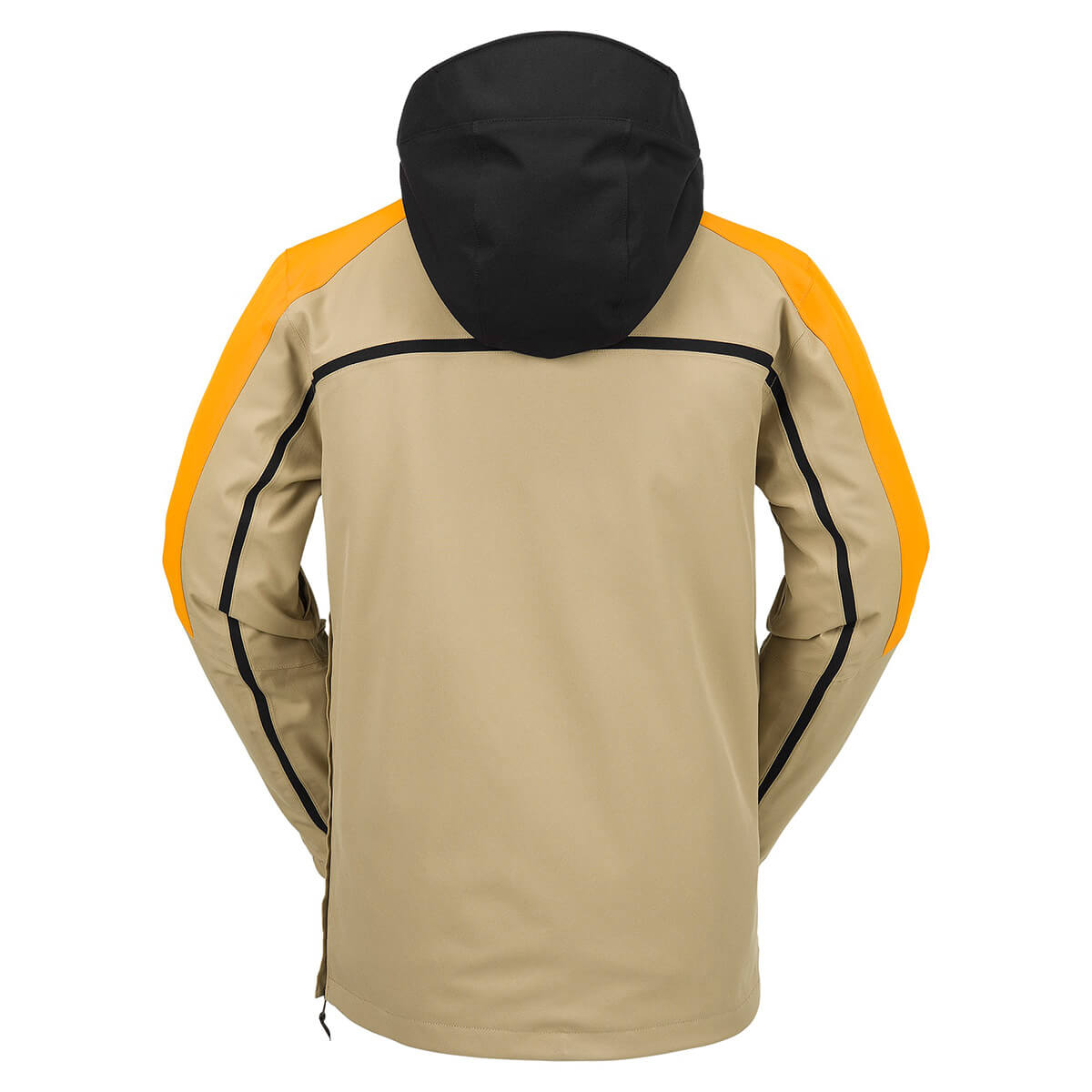 Mens Brighton Pullover Jacket - Red | Volcom US