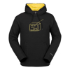 VOLCOM D.I. FLEECE BLACK M