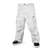 VOLCOM NWRK BAGGY PANT WHITE CAMO L