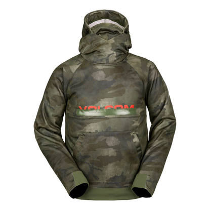 VOLCOM HYDRO RIDING HOODIE CLOUDWASH CAMO M