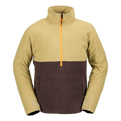 Volcom Arstone Zip Fleece Sweatshirt