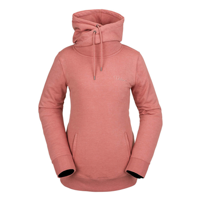 VOLCOM TOWER P/O FLEECE EARTH PINK S