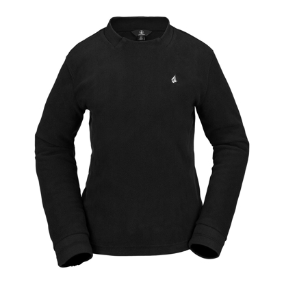 VOLCOM POLAR FLEECE CREW BLACK M