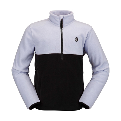 VOLCOM YOUTH POLAR FLEECE P/O LILAC ASH L