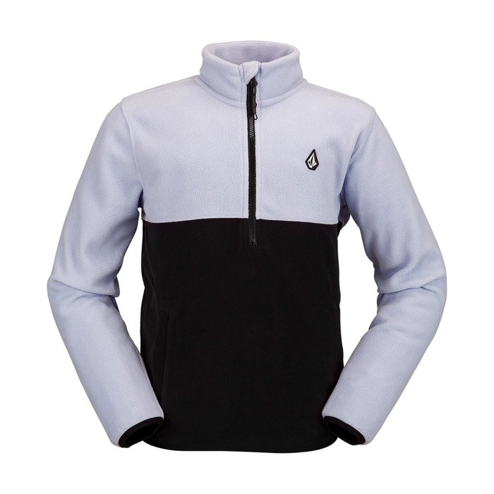 VOLCOM YOUTH POLAR FLEECE P/O LILAC ASH L