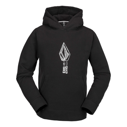 VOLCOM HOTLAPPER FLEECE BLACK M