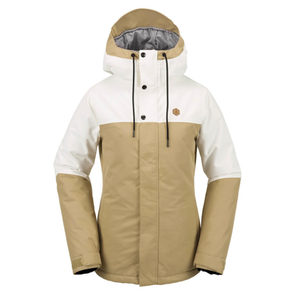 VOLCOM BOLT INS JACKET DARK KHAKI XS