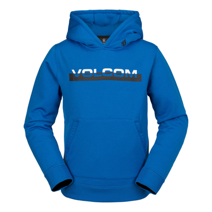 VOLCOM YOUTH RIDING FLEECE BLUE S