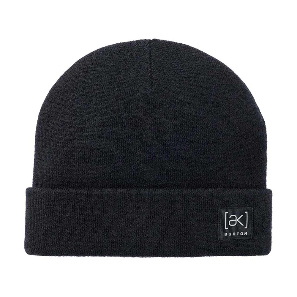 BURTON AK STAGGER BEANIE HAT TRUE BLACK UNI