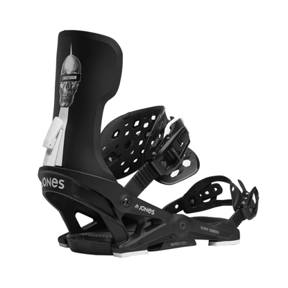 JONES METEORITE SURF SERIES BLACK L