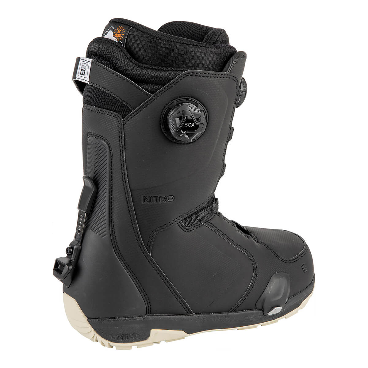 NITRO DARKSEID STEP ON BOA | Obsession Shop