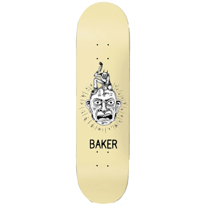 BAKER JF CHISEL HEAD 8.125" DECK 8.125"