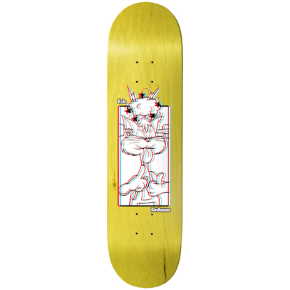 BIRDHOUSE SH 3D ANIMALS 8.7" DECK 8.7"