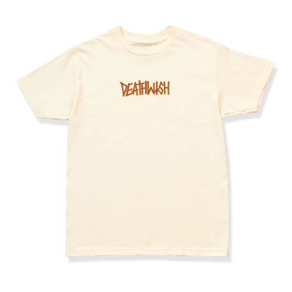 DEATHWISH DEATHSPRAY T-SHIRT CREAM L