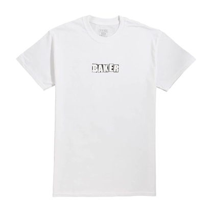 BAKER BRAND LOGO T-SHIRT WHITE M