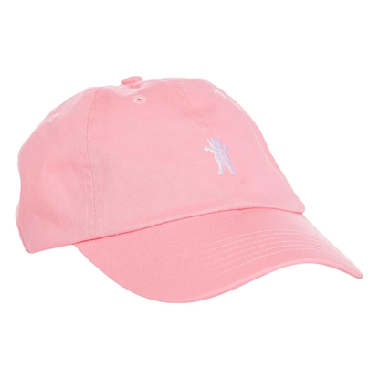 GRIZZLY GRIPTAPE OG BEAR DAD HAT PINK UNI