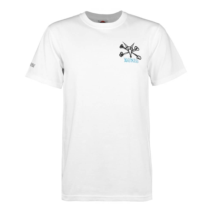 POWELL RAT BONES T-SHIRT WHITE L