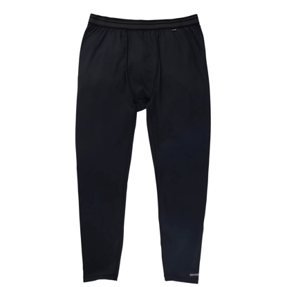 BURTON  MIDWEIGHT X BASE LAYER THREE-QUARTER BOOT PANTS TRUE BLACK M