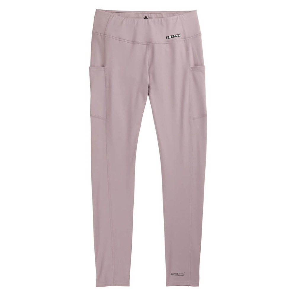 BURTON MIDWEIGHT X BASE LAYER PANTS W ELDERBERRY M