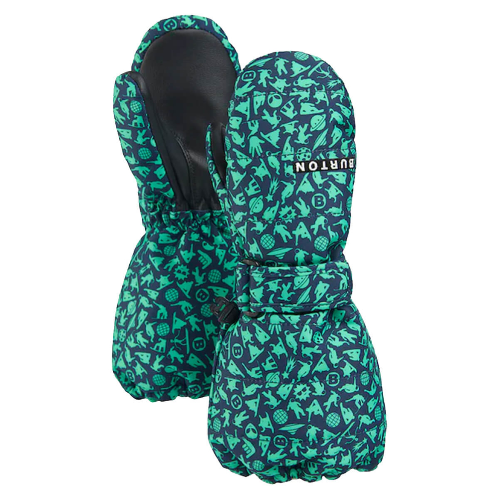 Burton Mittens BURTON Toddler's Warmest Mittens Black Peuter