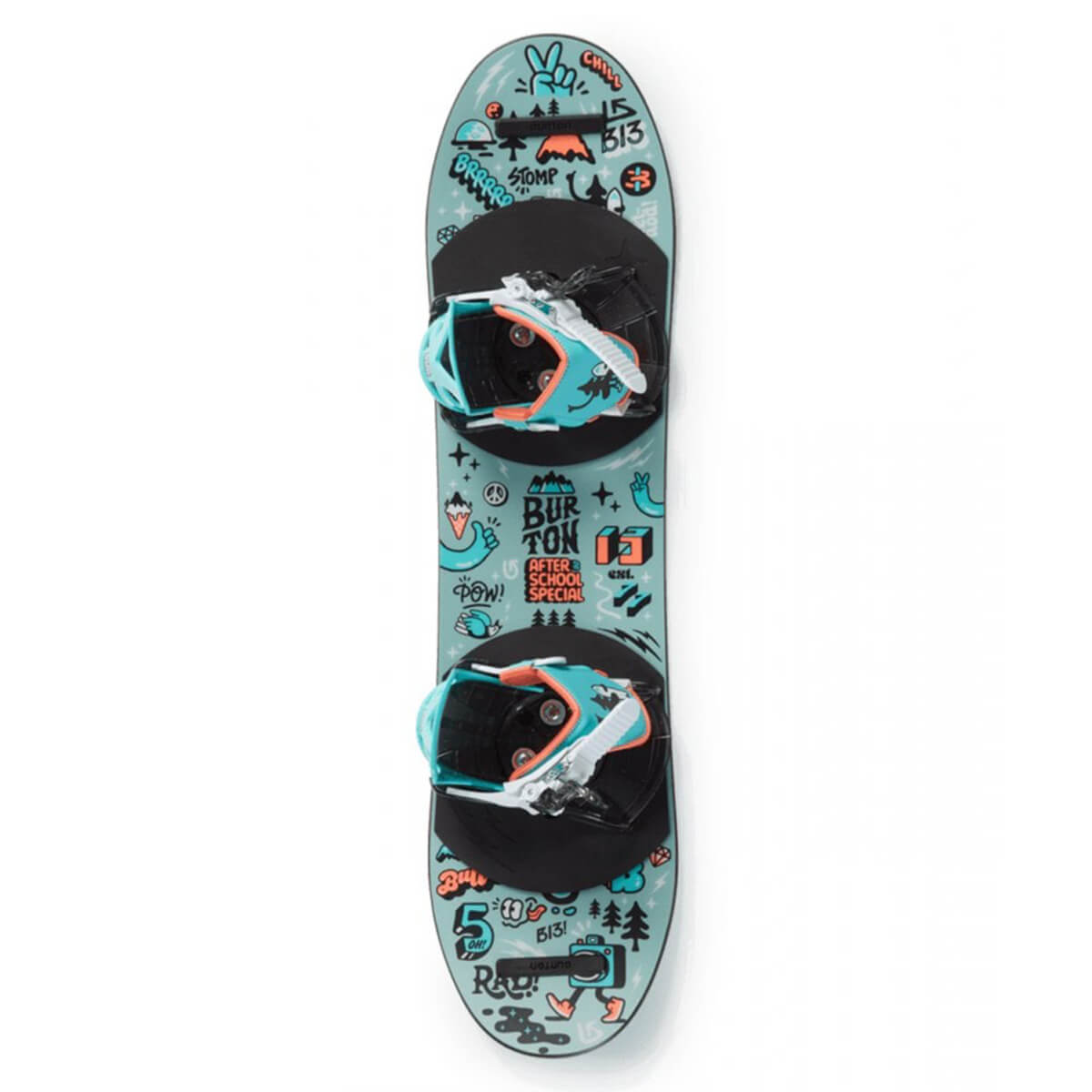 BURTON アフタースクール キッズボード KIDS 90cm 2点セット