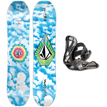 NITRO SET RIPPER KIDS X VOLCOM 96 & MICRO CHARGER XS ASSORTED 96