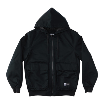 DC ESCALATE PADDED BLACK XL
