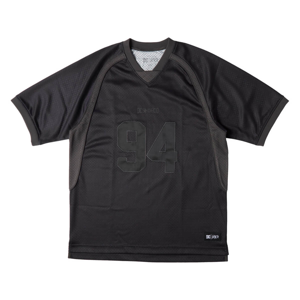 DC SLAYER FOOTBALL JERSEY BLACK XL