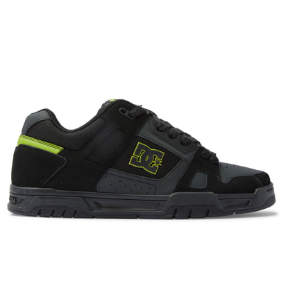 DC STAG BLACK/LIME GREEN 44