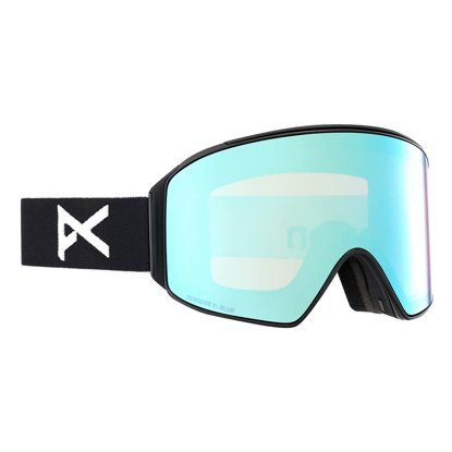 ANON M4 BLACK/PERCEIVE VARIABLE BLUE UNI