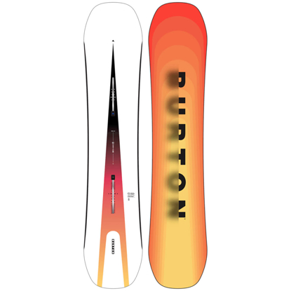 BURTON KIDS' CUSTOM SMALLS SNOWBOARD 140 NO COLOR 140