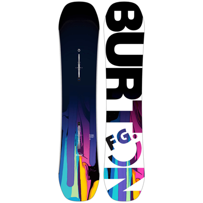 BURTON KIDS' FEELGOOD SMALLS SNOWBOARD 135 NO COLOR 135