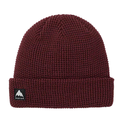 BURTON RECYCLED WAFFLE BEANIE ALMANDINE UNI